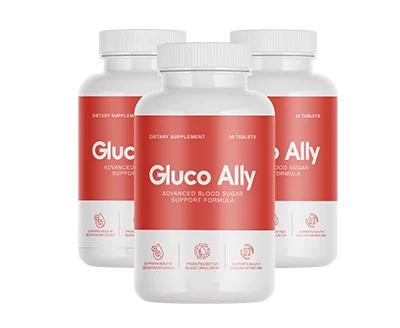 Gluco Ally Bottle